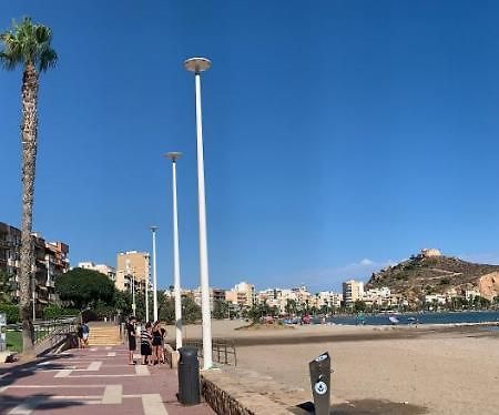 Precioso Apartamento Primera Linea De Playa Águilas Exteriér fotografie