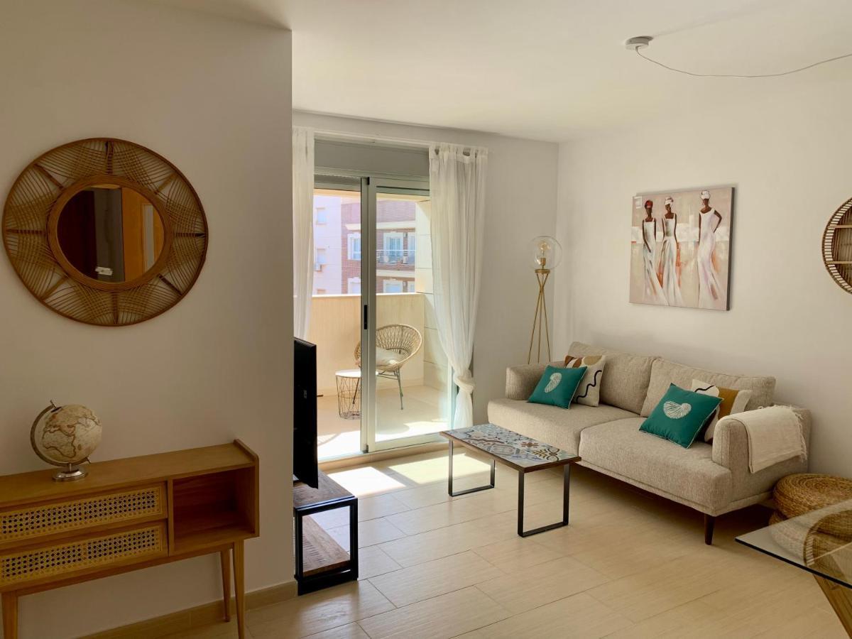Precioso Apartamento Primera Linea De Playa Águilas Exteriér fotografie